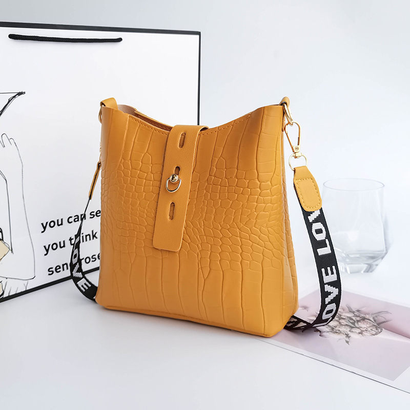 New Fashion Women’s Stone Texture Small Square Bag Shoulder Crossbody Phone Bag