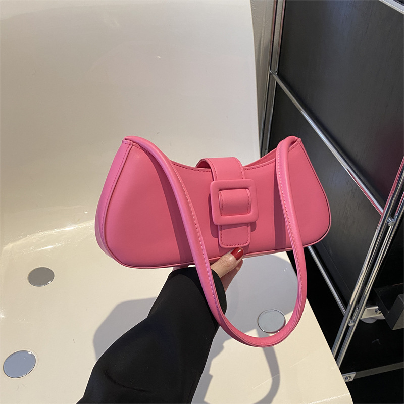 2024 Korean Style Small Square Shoulder Bag for Women