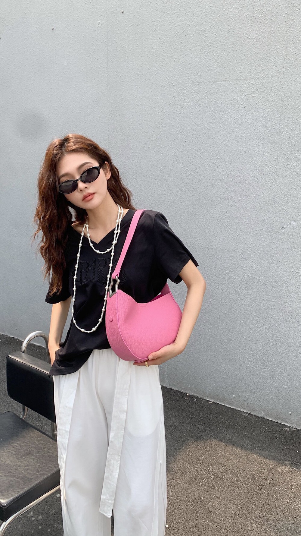 MBH Minimalist Saddle Shoulder Bag – Original Price 179.99