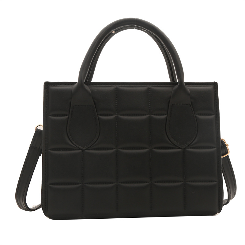 2024 Korean Style Solid Color Small Square Handbag Shoulder Crossbody Bag for Women - Image 5