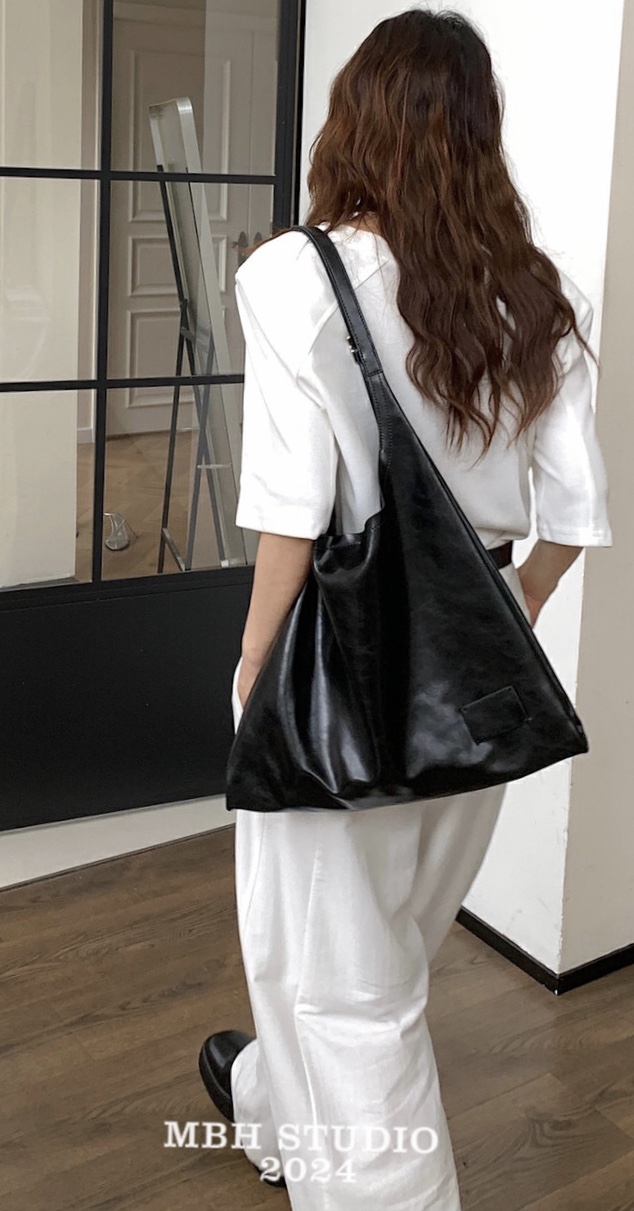 MBH Lightweight Minimalist Commuter Large Capacity Tote Shoulder Bag