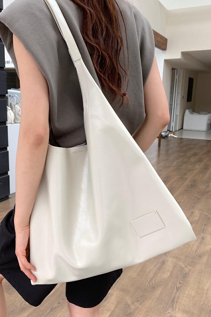 MBH Lightweight Minimalist Commuter Large Capacity Tote Shoulder Bag - Image 5